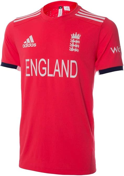 adidas 2016 england cricket replica training t shirt|england cricket team kit.